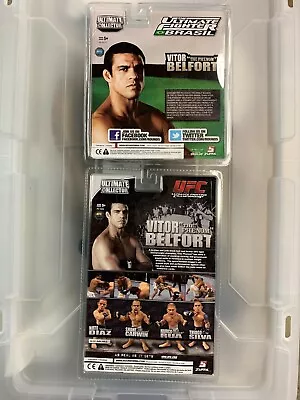 Vitor Belfort Two Round 5 Action Figures UFC • $65