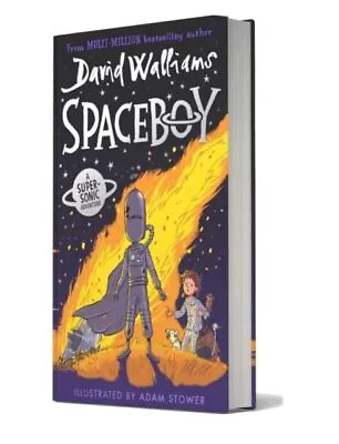 David Walliams : SPACEBOY: The Epic And Hilarious New Chi FREE Shipping Save £s • £3.24