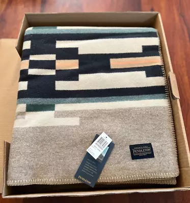 Pendleton Sandhills Jacquard Blanket 64X80 - New With Tags • $259