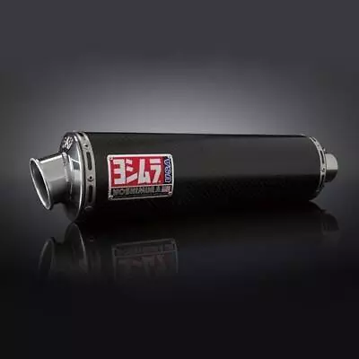 Yoshimura Exhaust Carbon RS-3 Oval Bolt On - Race Suzuki GSX-R600 2001-2003 • $729.85