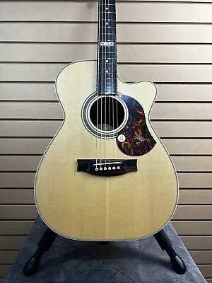 Maton EBG808TEC - Honey Stan Satin W/OHSC & PLEK*D #787 • $3421.85