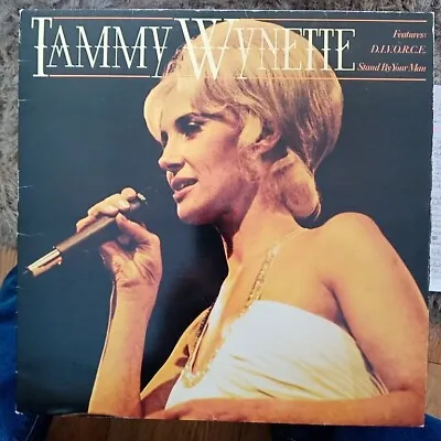 Tammy Wynette. Self Titled 1978 St Michael Vinyl Album • £5.95