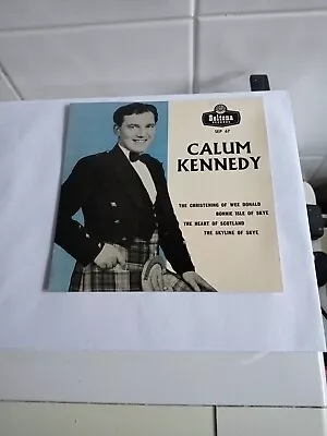 Calum Kennedy - S/T EP (Beltona SEP 67 Pic) • £5