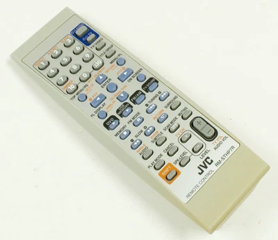 £29 • Buy JVC RM-STHP7R TV DVD Audio System Remote Control Original Good AJ965