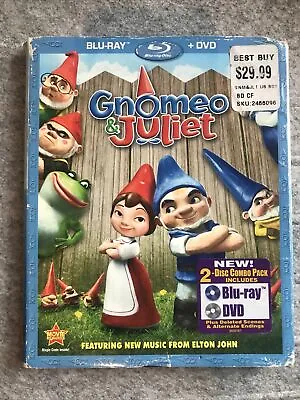 Gnomeo & Juliet (Blu-ray 2011) : Elton John • $1.99