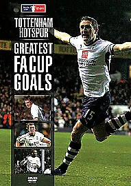 £3.48 • Buy Tottenham Hotspur FC: Greatest FA Cup Goals DVD (2009) Tottenham Hotspur FC