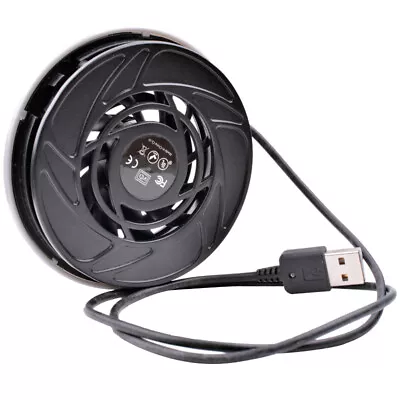 USB 5V Silent Round Cooling Fan For Mobile Phone IPad Cooling Radiator DIY • $5.24