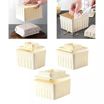 Tofu Press Cheese Maker Durable Household Kitchen Utensils Tofu Press DIY • £11.70