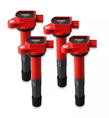 MSD 82194 Ignition Coils Blaster Series Red 4-pack • $266.95