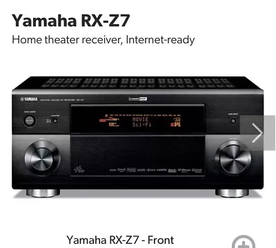 Yamaha AV Receiver RX - Z7 • $1500