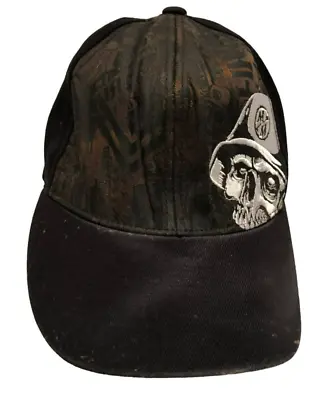 Metal Mulisha Baseball Hat Cap Black White Flexfit S/m Wool Blend Os Motorcycle • $14.64