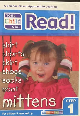 Your Child Can Read Step 1 DVD • £6.20