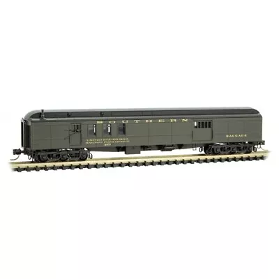 Micro-Trains 14800330 N Southern 70’ Heavyweight Mail Baggage Car #277 LN/Box • $27.71