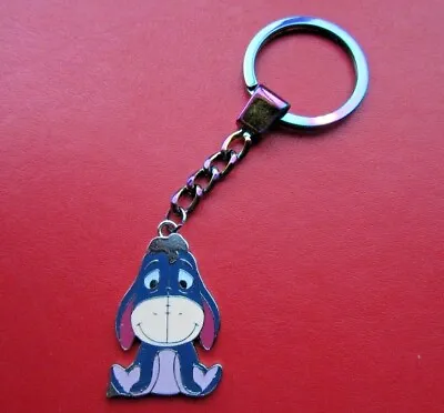 Eeyore Keyring Bag Charm Iridescent Rainbow Enamel  • £1.49