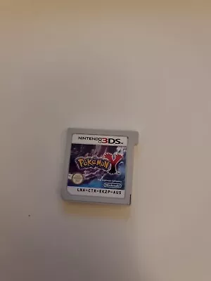 Pokemon Y  - Nintendo 3DS Game Cartridge Only. PAL AUS • $20