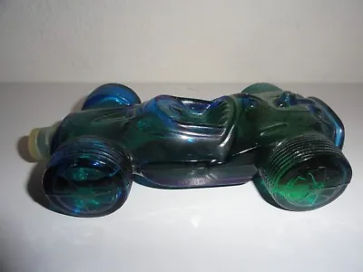 Avon Green Sure Winner Race Car Decanter With Bracing Lotion • $14.99