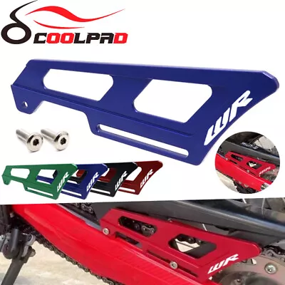 WR CNC Chain Guard Cover Heel Guard For Yamaha WR250R WR250X WR125 R/X WR155R • $20.67