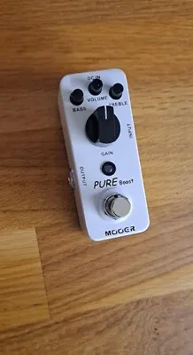 Mooer Pure Boost  (Xotic RC Boost Clone)  FREE SHIPPING! - New In Box • $40