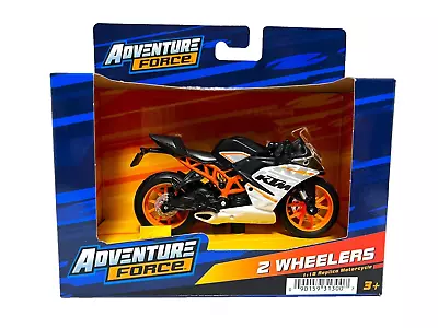 Maisto KTM RC 390 1:18 Diecast Motorcycle Model Adventure Force Replica Die Cast • $12.64