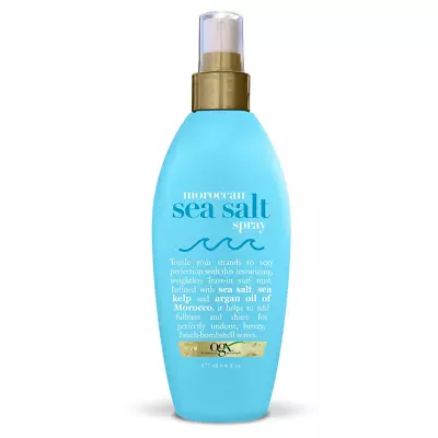 Argan Oil Of Morocco Hair-Texturizing Sea Salt Spray Curl-Defining Leave-In Hai • $31.20