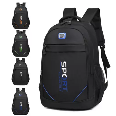 Versatile And Water-resistant Backpack For Men Ideal For Travel School And • $35.15