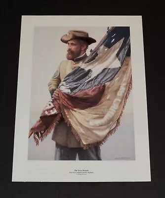 Michael Gnatek - The Texas  Brigade - Collectible Civil War Print - MINT • $95