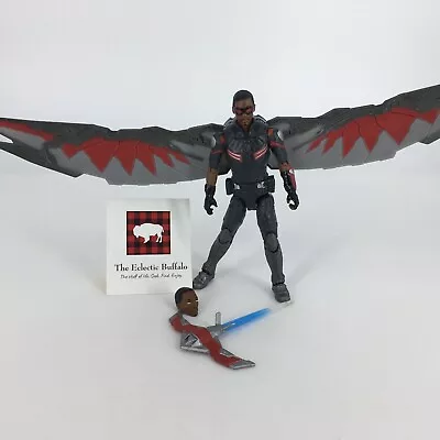Marvel Legends 3.75  Series Civil War Falcon Sam Wilson Action Figure With Wings • $9.07
