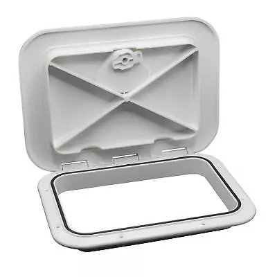 £27.99 • Buy Boat Deck Inspection Hatch 270MM X 375MM  (Plastic Hinged Access Panel Cover)