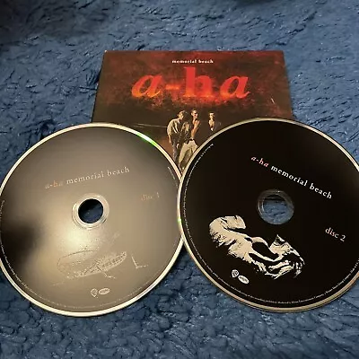 A-ha Memorial Beach Deluxe Double CD • £18