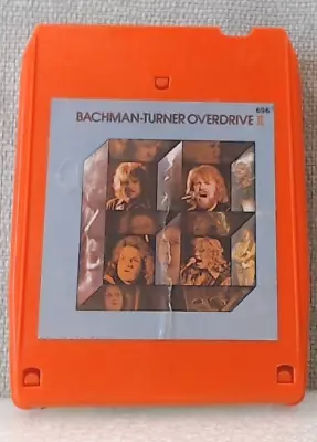 Bachman-Turner Overdrive II 1973 8-Track Album Mercury MC8-1-6 Red Case VG+ • $5.94