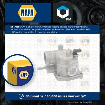 Coolant Thermostat Fits MERCEDES C220 2.2D 03 To 08 OM646.963 NAPA 0052036275 • £26.78