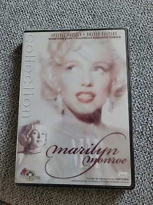 Marilyn Monroe Collection Double Feature- New Sealed Hometown Story Hollywood • $7