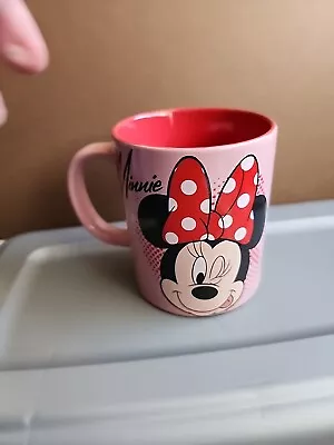 A22 Pink Minnie Mouse Disney Coffee Cup • $13.99