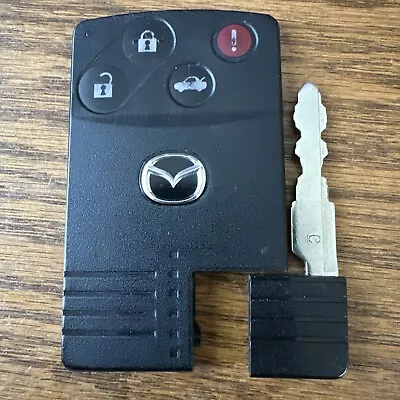 2007- 09 Mazda Sedan Smart Card Key Remote Fob 4-btn Fcc: Bgbx1t458ske11a01 Good • $109.95