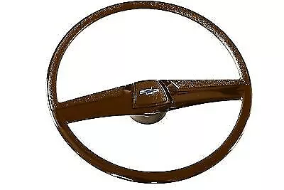 69-72 Chevy C10 Truck Saddle 17  Original Steering Wheel Kit Horn Button Blazer • $349.95