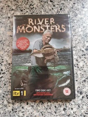 £19.99 • Buy BNWT River Monsters - Series 1 (DVD, 2010) Jeremy Wade 2 Disc Box Set