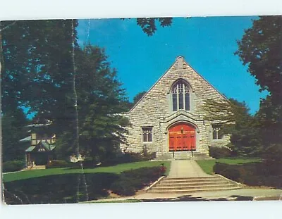 $2.01 • Buy Pre-1980 CHURCH SCENE Ridgewood New Jersey NJ : See My 60,000 Postcards A8903