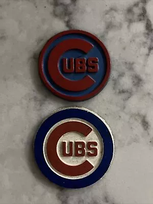 Vintage Chicago Cubs Magnets- Standings Board Magnets • $19