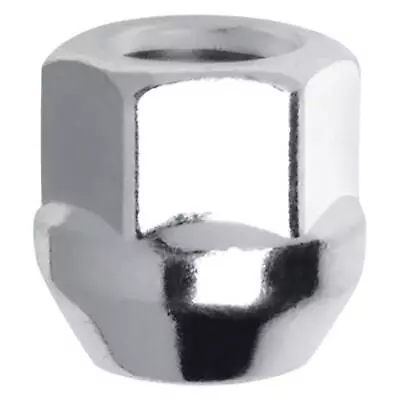 Chrome Cone Seat Acorn Bulge Open End Lug Nuts Fits 1999-2001 Isuzu Vehicross • $25.95