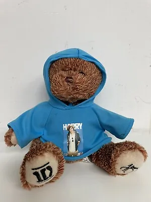 £49.99 • Buy One Direction 1D I-Star Teddy Bear In Hoodie Harry Styles 2012 Collectible Plush