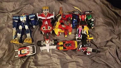 Power Rangers Super Megaforce Megazords And Aux Zords • $125