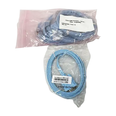£6 • Buy Cisco DB9 TO RJ45 Cable - 1.83 M - New