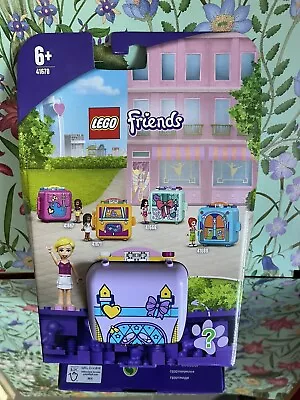 LEGO 41670 LEGO Friends Stephanie's Ballet Cube New Factory Sealed (retiring) • $25.56