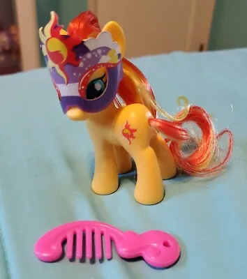 G4 My Little Pony SUNSET SHIMMER Masquerade 2013 Complete! 💛❤ • $20