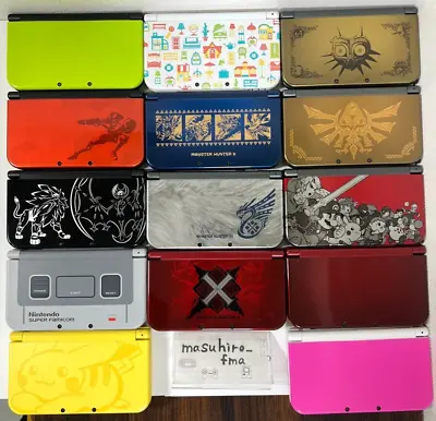 $259.99 • Buy Nintendo New 3DS LL XL Console Only Various Colors Used Japanese Only NTSC-J