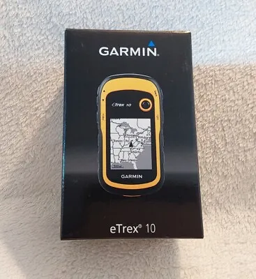 £100 • Buy Garmin Etrex 10**Outdoor Walking Trekking GPS Device Handheld Waterproof**New**