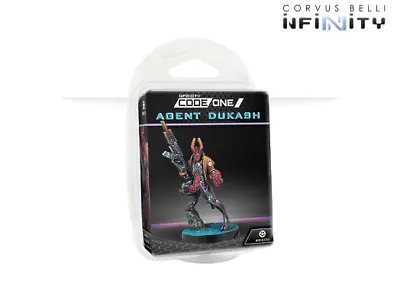 Agent Dukash (Multi Rifle) Combined Army Infinity • $16.14