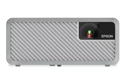 EF-100 Mini-Laser Streaming Projector With Android TV - White - Refurbished • $469.99