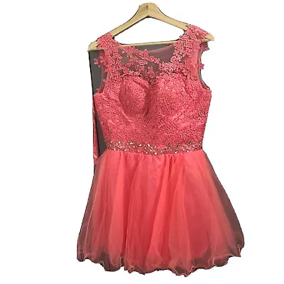 £50 • Buy Drasawee Short Tulle Cocktail Ball Gowns Prom Dresses For Teen Girls