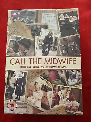 Call Of The Midwife - Series 1 & 2 & Christmas Special * New & Sealed * • £1